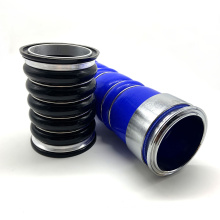 2021 hot sale black blue color good performance truck hump silicone hose 63